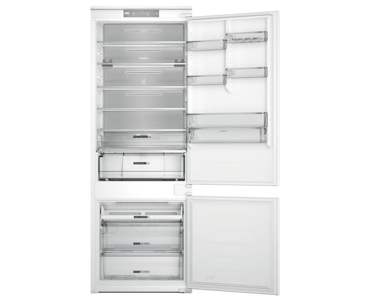 Whirlpool WH SP70 T121: морозильна камера та її функціональні особливості